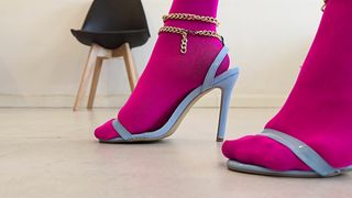 Rosy Stocking & Garter Belt: A High Heel Show