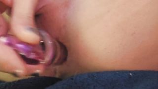 Trans Onlyfans model frolicking with herself