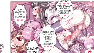 Hermaphroditism Clit Widow two