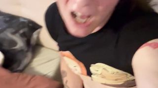 Trans Super-bitch Says Dad Senses Too Meaty Today