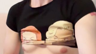 Trans Super-bitch Says Dad Senses Too Meaty Today