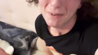 Trans Super-bitch Says Dad Senses Too Meaty Today