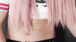 Costume play crossdresser