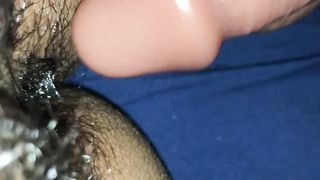 TRANSBOY USES PACKER TO HAVE FUN W JOY BUTTON AND MOIST FUCK-HOLE