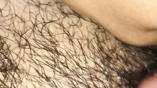 TRANSBOY USES PACKER TO HAVE FUN W JOY BUTTON AND MOIST FUCK-HOLE