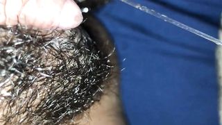 TRANSBOY USES PACKER TO HAVE FUN W JOY BUTTON AND MOIST FUCK-HOLE