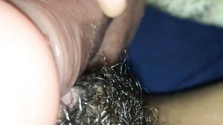 TRANSBOY USES PACKER TO HAVE FUN W JOY BUTTON AND MOIST FUCK-HOLE