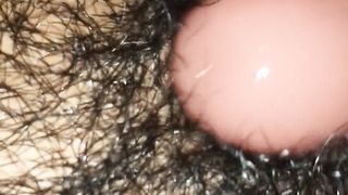 TRANSBOY USES PACKER TO HAVE FUN W JOY BUTTON AND MOIST FUCK-HOLE