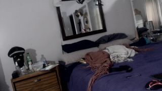 Solo T-Lady Kristi Majors Plumbs Faux-cock (Unedited Unexperienced Home Vid)