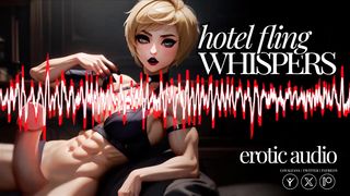 F4A Glamour Audio - Motel Fling - Futa Hermaphroditism Pegging Tender female domination