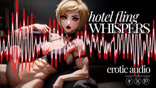 F4A Glamour Audio - Motel Fling - Futa Hermaphroditism Pegging Tender female domination