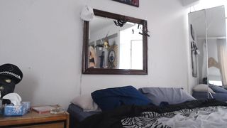 Unedited T-Chick wanks off with Spunk Shot at end First-timer