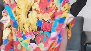 Massive White Butt Fat Ass Rump Fellow Sissy Crossdresser Whore Turns You On