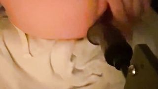 Sissy gay romping machine