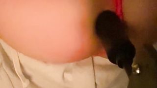 Sissy gay romping machine