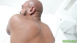 TRANSSEXUAL Alessandra Matarazzo Smashes Man No condom