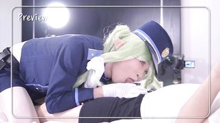 【Blue Archive】Hand-job fetish