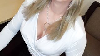 Smokin' super-fucking-hot trans ckick uses vibing want to elation herself