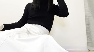 The deepest ejaculation ever caused by canal ejaculation, and he on the brink of ache!?