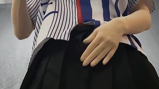 Kigurumi uniform Kashima with humungous titties popshot