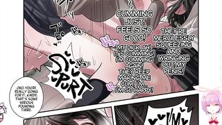 Ijimekko ni Hasamare Sakuseitaikyuu! two