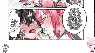 Ijimekko ni Hasamare Sakuseitaikyuu! two