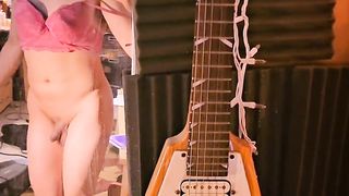 Super-cute Trans Dancer Having Joy