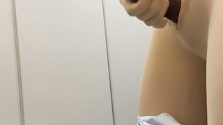 Slow movie at the jizz shot ejaculation moment!