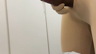 Slow movie at the jizz shot ejaculation moment!