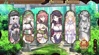 【#11 精霊の妊 - 傲慢なエルフたちを妊娠させて征服せよ-実況】樹の爆乳女神にオークが逆レ中出しさせられた結果・・・