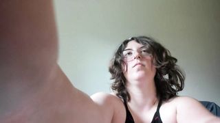 Pegging Muddy Converse with Cord-on Hazel Sincaid (Unedited)