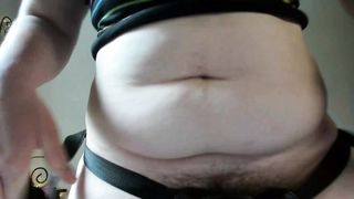 Pegging Muddy Converse with Cord-on Hazel Sincaid (Unedited)