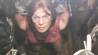 Ｅカップの巨乳な久美子①