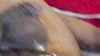 Slip in this muff SOLO PLAYTHING GIG