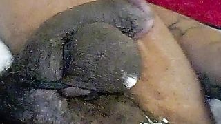 Slip in this muff SOLO PLAYTHING GIG