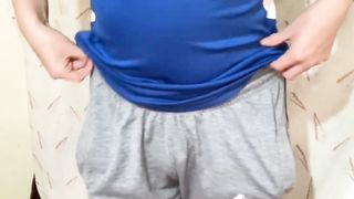 Princesa trans blanca luce hermoso atuendo