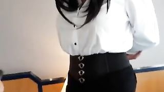 Taking off the v-card box