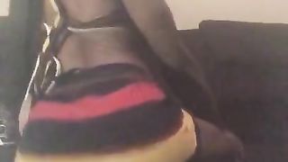 Big Black Cock Nina Slide pin