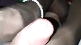 The cruise has joy in the sauna - Feetjob and deep-throats