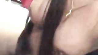 Aylla Starlet transando com um amigo