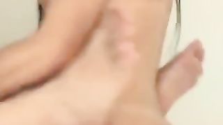 Good-Sized man-meat Latina TRANSSEXUAL drills fellow