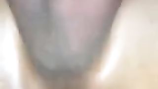 Gigantic weenie Japanese TRANSSEXUAL beats fellow's crevice and creampies him