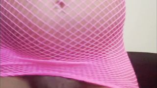 I make my stunning big black cock femboy dance for me!