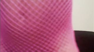 I make my stunning big black cock femboy dance for me!