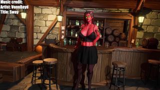 Draenei Futa POINT OF VIEW BLOWAGE