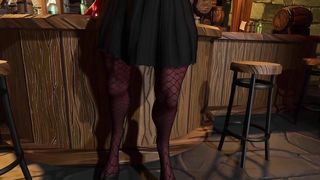 Draenei Futa POINT OF VIEW BLOWAGE