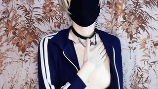 JUDE LYNX — FTM FANTASTIC CHERRY PORNOGRAPHY MODEL DISPLAYING HIS ASSETS