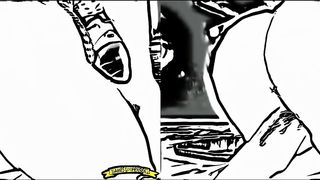 Psychedelic Sauna - Part two - Manga Fashion 2D VR Version