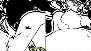 Psychedelic Sauna - Part two - Manga Fashion 2D VR Version