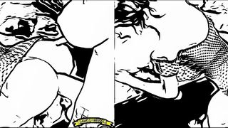 Psychedelic Sauna - Part two - Manga Fashion 2D VR Version